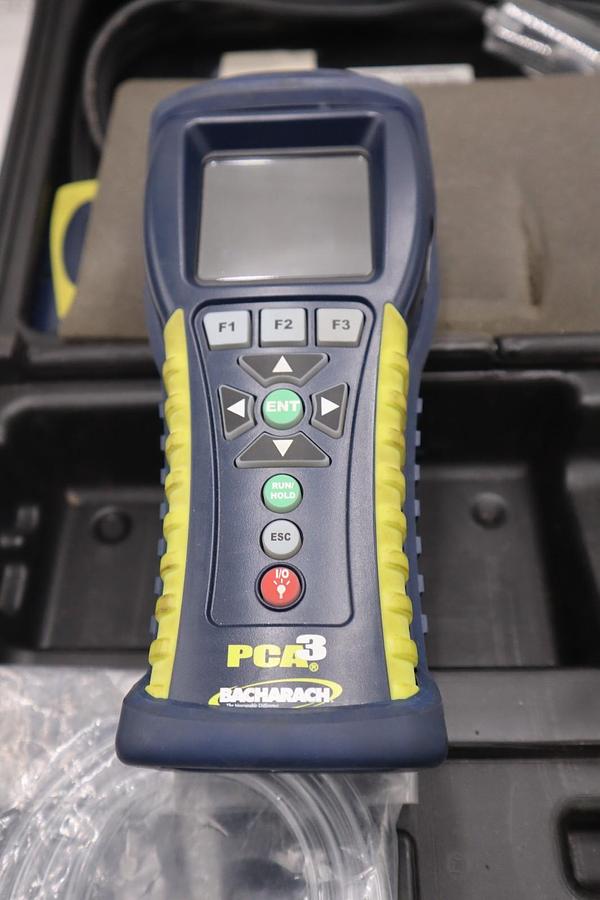 Used Bacharach PCA 3 275 Portable Combustion Analyzer (O2, CO, NO, SO2) - STK GF-28A