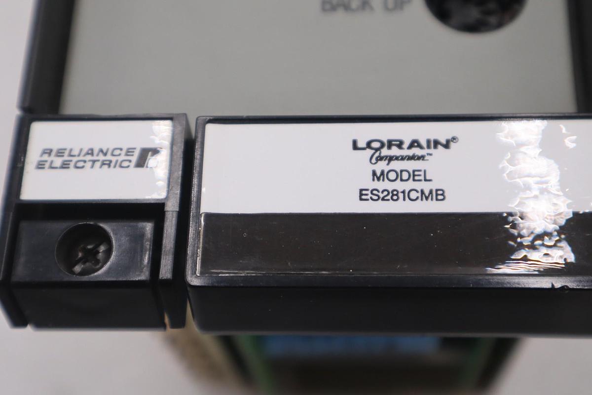 Used NEW RELIANCE ELECTRIC ES281CMB POWER SUPPLY 120-240VAC - STOCK GF1394