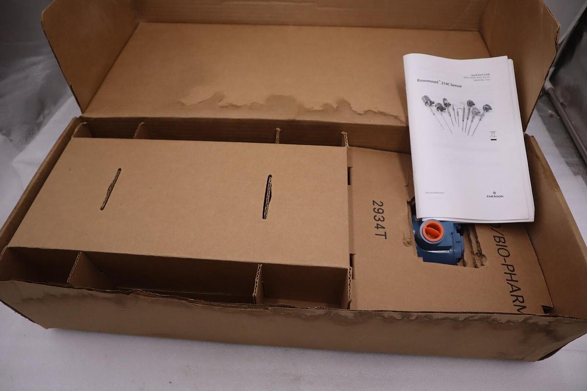 ROSEMOUNT , 248HAK6A2XA, TEMP. TRANSMITTER , 241CRWSMB1S3E0037SLE6UAE NEW IN BOX
