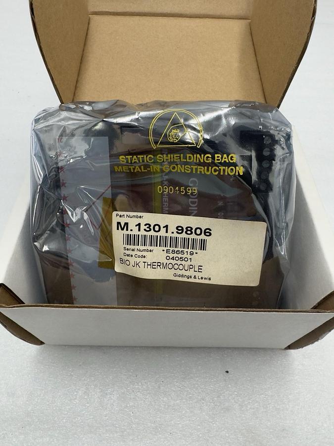 BRAND NEW Giddings & Lewis M.1301.9806 M13019806 Thermocouple STOCK H1651A