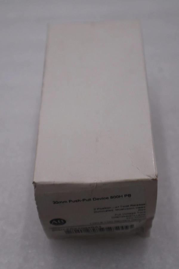 Used Allen-Bradley 800H-FRXTQ24RA1 Emergency Stop Pushbutton Switch STOCK H846A