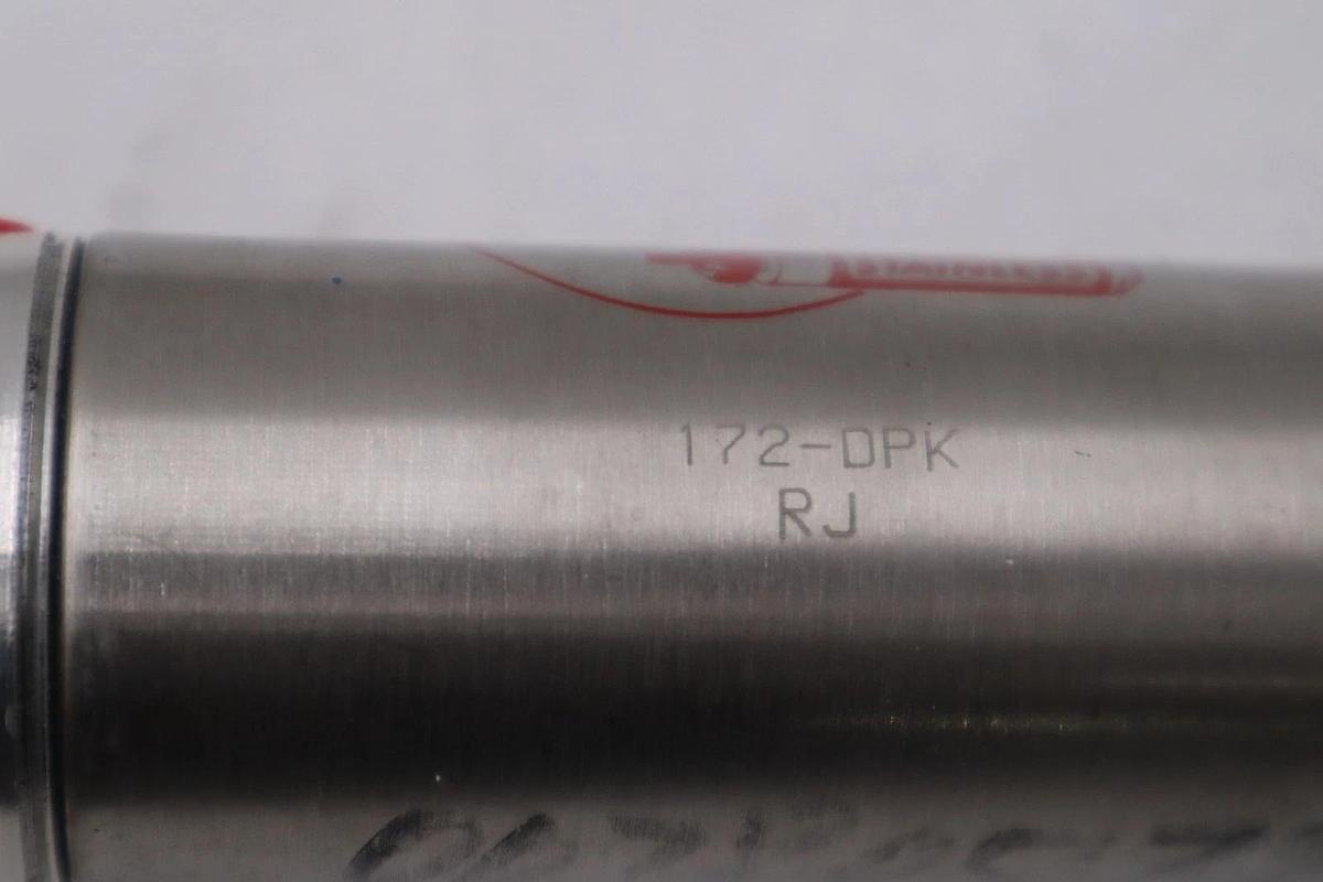 Used BIMBA 172-DPK/ RJ CYLINDER - SURPLUS NEVER USED - STOCK H1459A