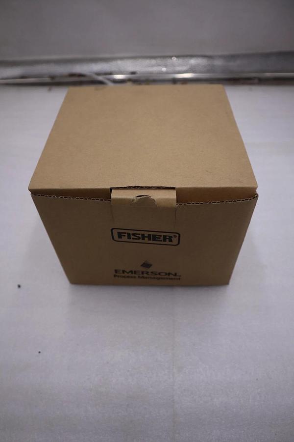 Used FISHER GG04676X022 VALVE POSITIONER MOUNTING KIT - STOCK GF-425