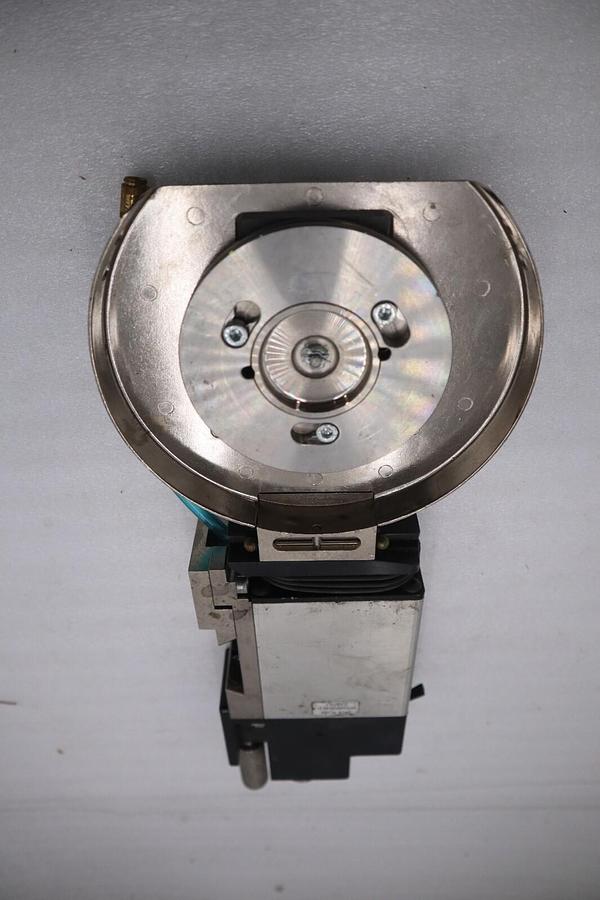 Used Tidland 569393 CLASS II Pneumatic Circular Knife With Holder STOCK S-149-A