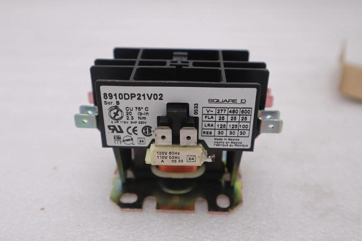 Used SCHNEIDER ELECTRIC 8910DP21V02 (NEW IN BOX) STOCK GF-698A