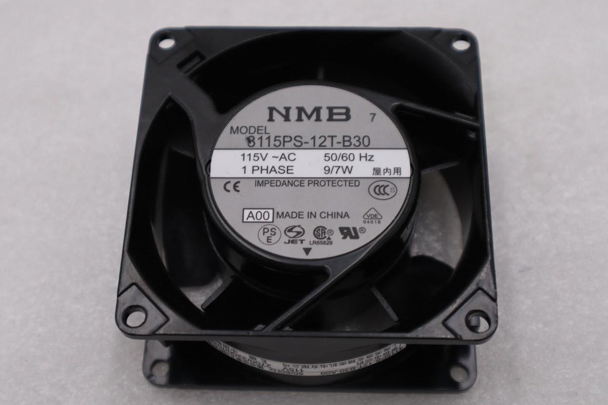 Used NMB 3115PS-12T-B30 115VAC NSNP STOCK H1038A