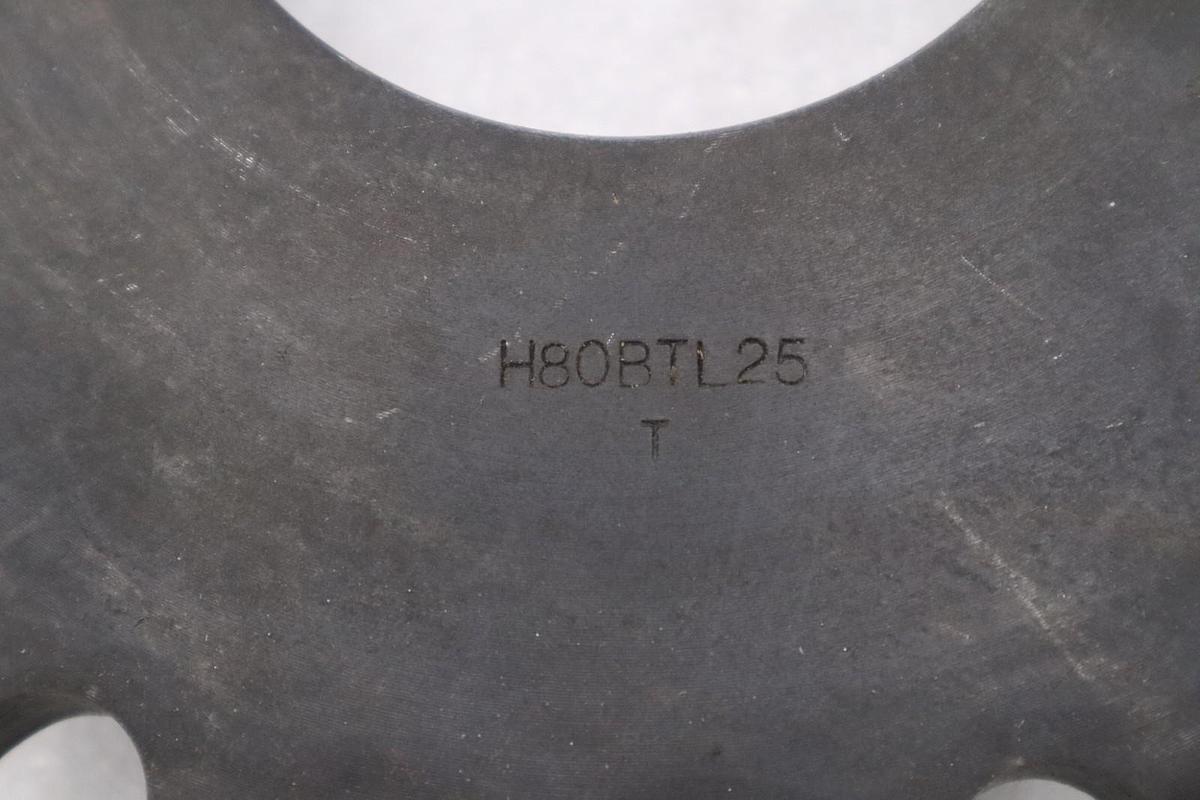 Tsubaki H80BTL25 Roller Chain Sprocket STOCK H1909