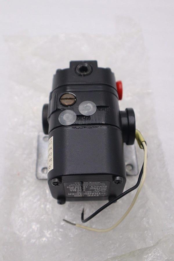 Used MARSH / BELLOFRAM 961-070-000 TRANSDUCER #K-2681
