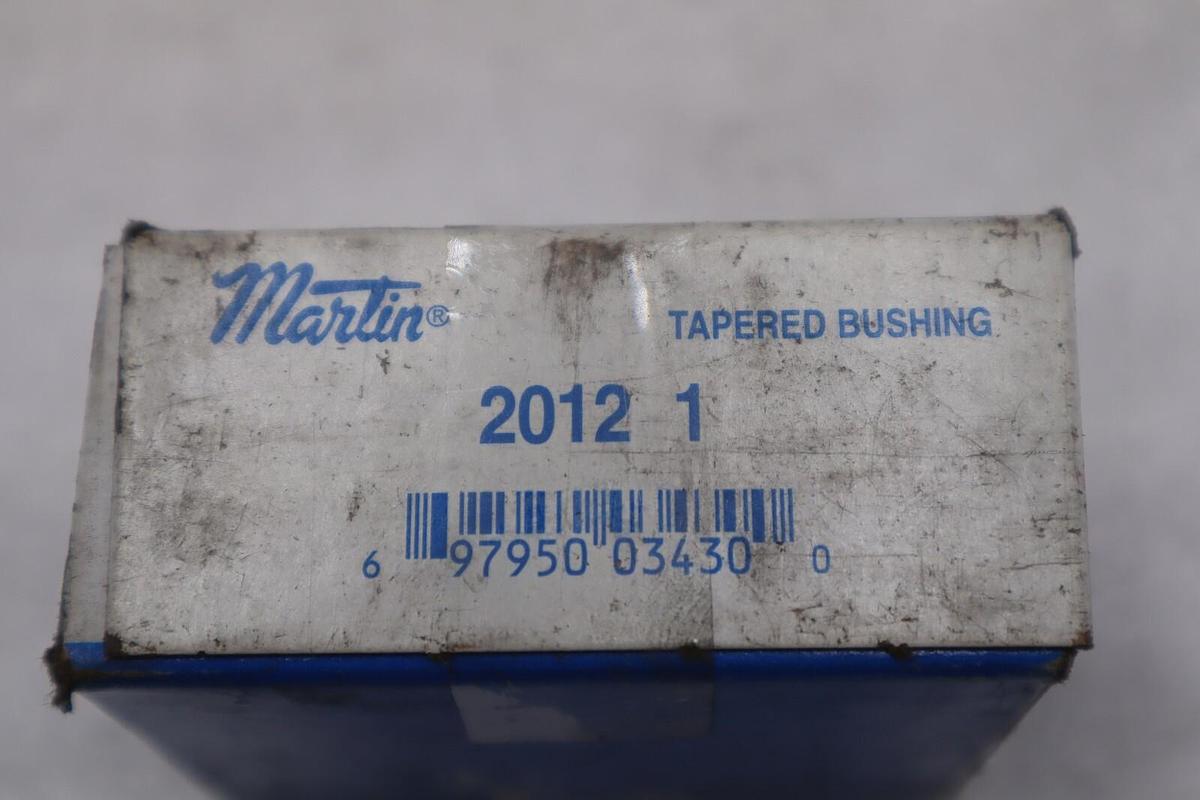 Used MARTIN 20121 TAPER LOCKING BUSHING STOCK #B-922