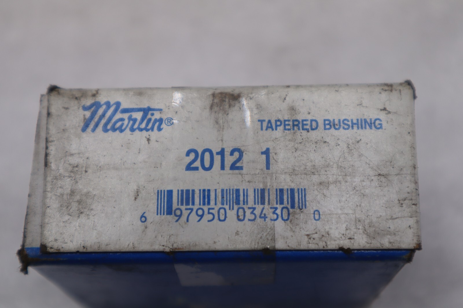Used MARTIN 20121 TAPER LOCKING BUSHING STOCK #B-922