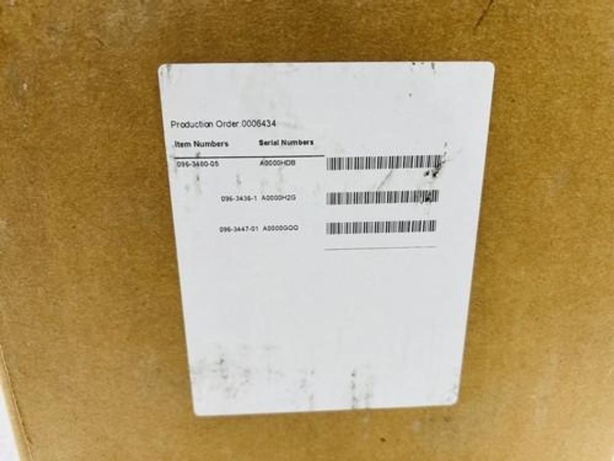TELEDYNE 096-3480-05 GAS DETECTOR UNIVERAL ALUMINUM ENCLOSURE STOCK 3776