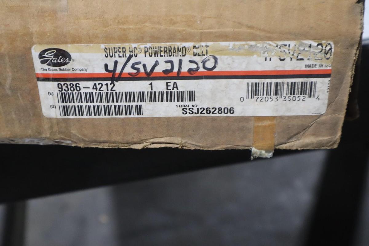 GATES 4/5V2120 9386-4212 Super HC Powerband Belt - STOCK K4045