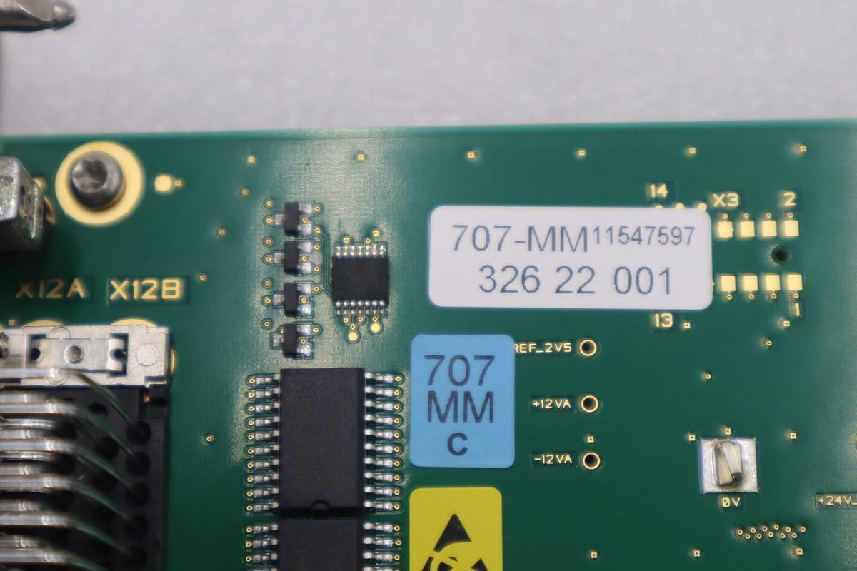 Used NEVER USED Bobst Registron 0704169901 Circuit Board 707-MM STOCK 5259