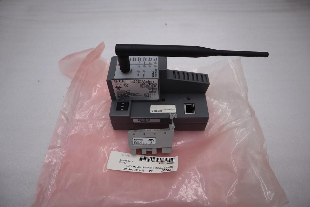 Used PROSOFT TECHNOLOGY ILX34-AENWG / ILX34AENWG (NEW IN BOX) STOCK G470A