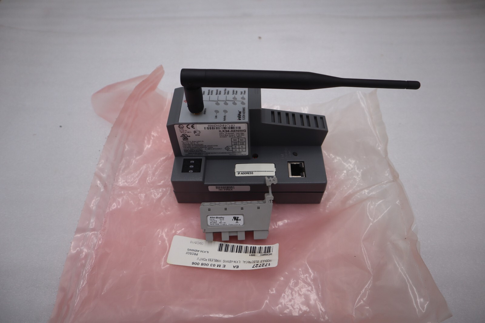 Used PROSOFT TECHNOLOGY ILX34-AENWG / ILX34AENWG (NEW IN BOX) STOCK G470A