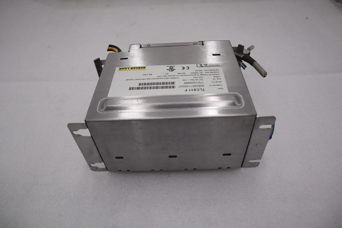 Used Bereger Lahr TLC511 F Servo Drive POSITIONING CONTROLLER 5 AMP STOCK B-711