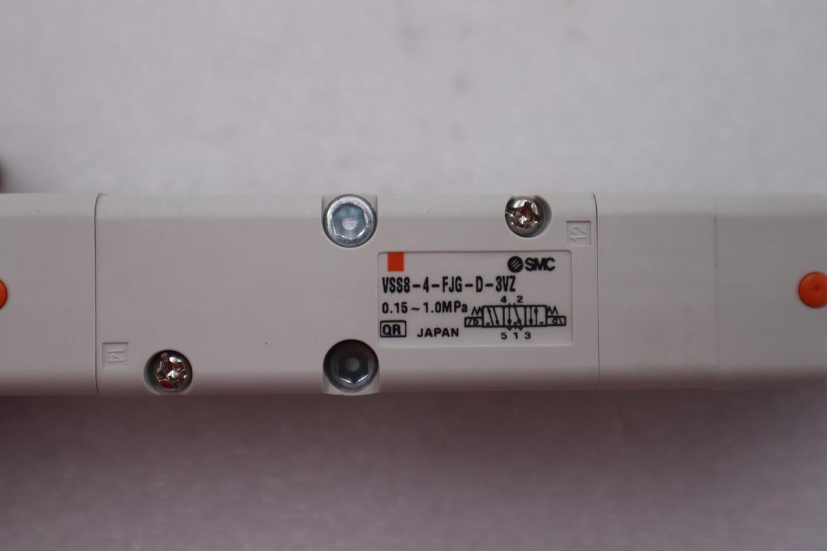 Used NEW SMC VSS8-4-FJG-D-3VZ STOCK 2737