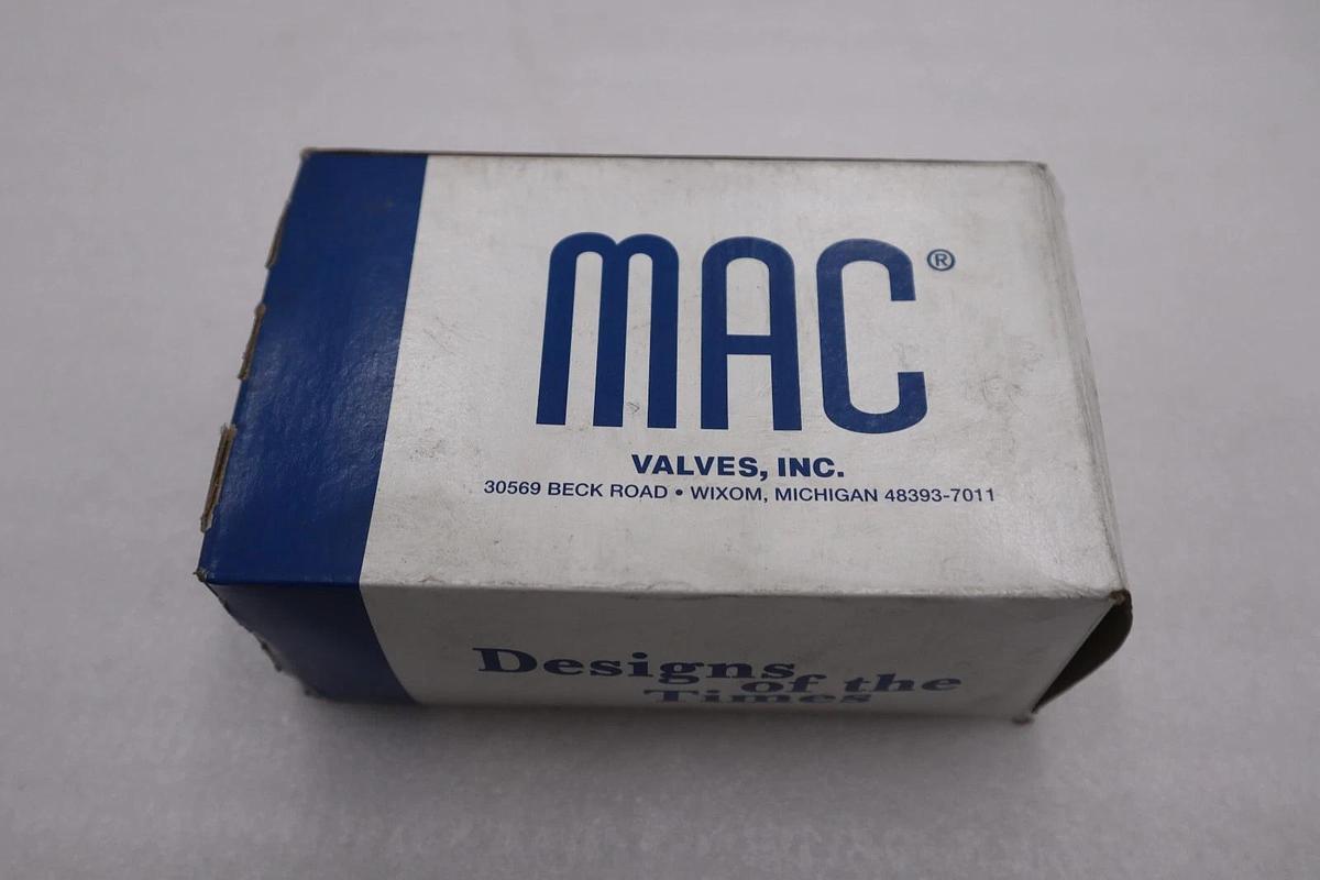 Used MAC PPC5C-AAA-FGCB-BBA-B0 PROPORTIONAL PRESSURE CONTROL ANALOG - STOCK GF261A
