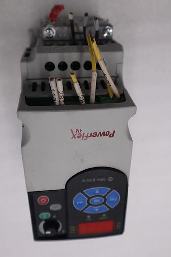 Used Allen-Bradley 22F-D1P5N103 Power Flex 4M 0.4 kW 0.5 HP AC Drive STOCK B-1371