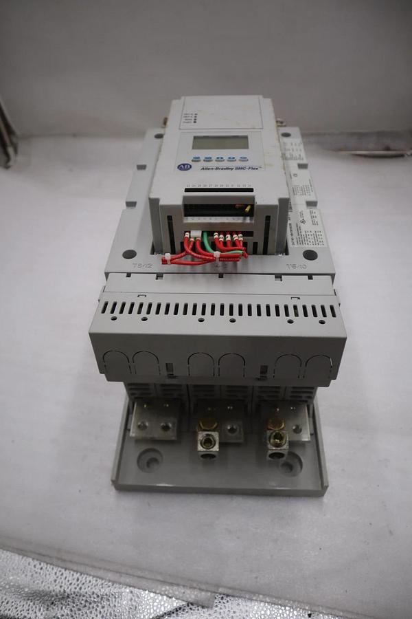 Used Allen-Bradley 150-F201NCDB SOFT STARTER SMART MOTOR CONTROLLER STOCK GF-600