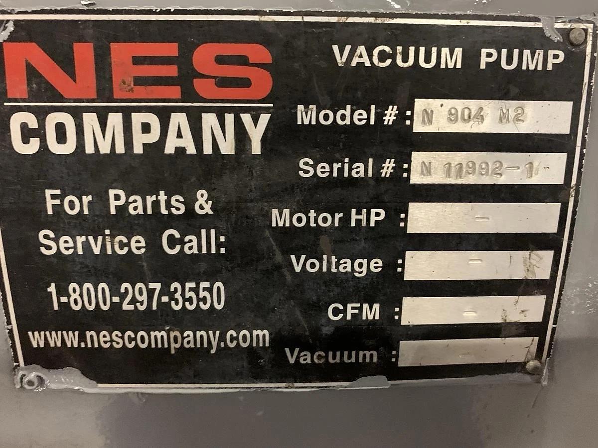 Used NES COMPANY NASH VACUUM PUMP 904 M2 / 904M2
