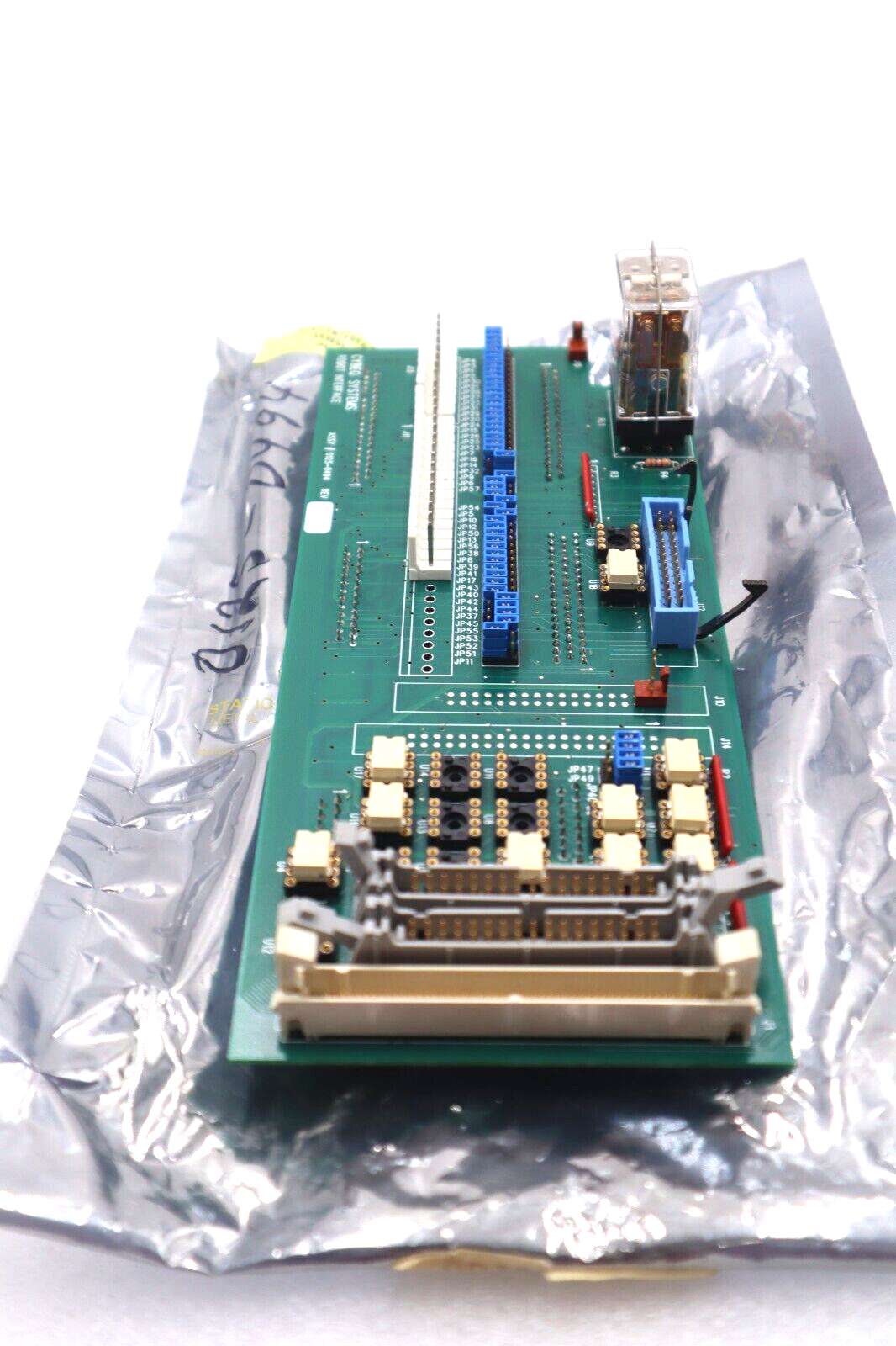 Used NEW CYBEQ 0125-0494  INTERFACE BOARD STOCK #2721