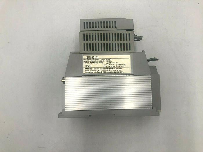 Used ALLEN BRADLEY 160-BA04NPS1 DRIVE SER B 2 HP STOCK 1320