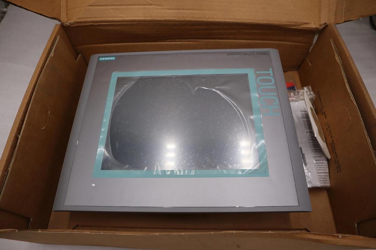 NEW SIEMENS 6AV6 643-0CD01-1AX1 SIMATIC MP277 10" TOUCH PANEL STOCK H178