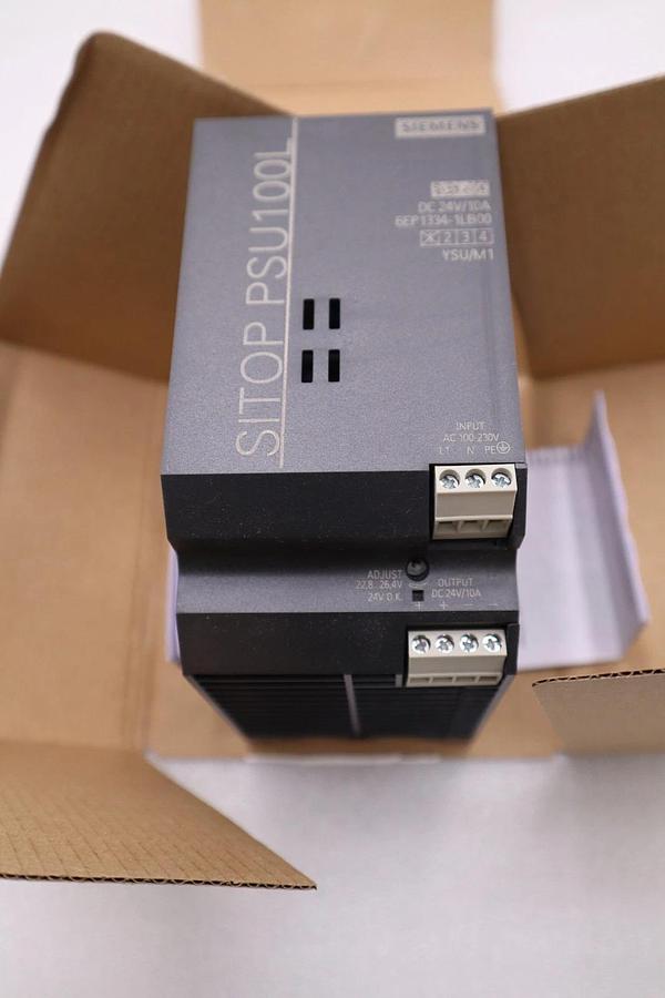 NEW OPEN BOX SIEMENS 6EP1334-1LB00 POWER SUPPLY SITOP PSU100L STK H990A