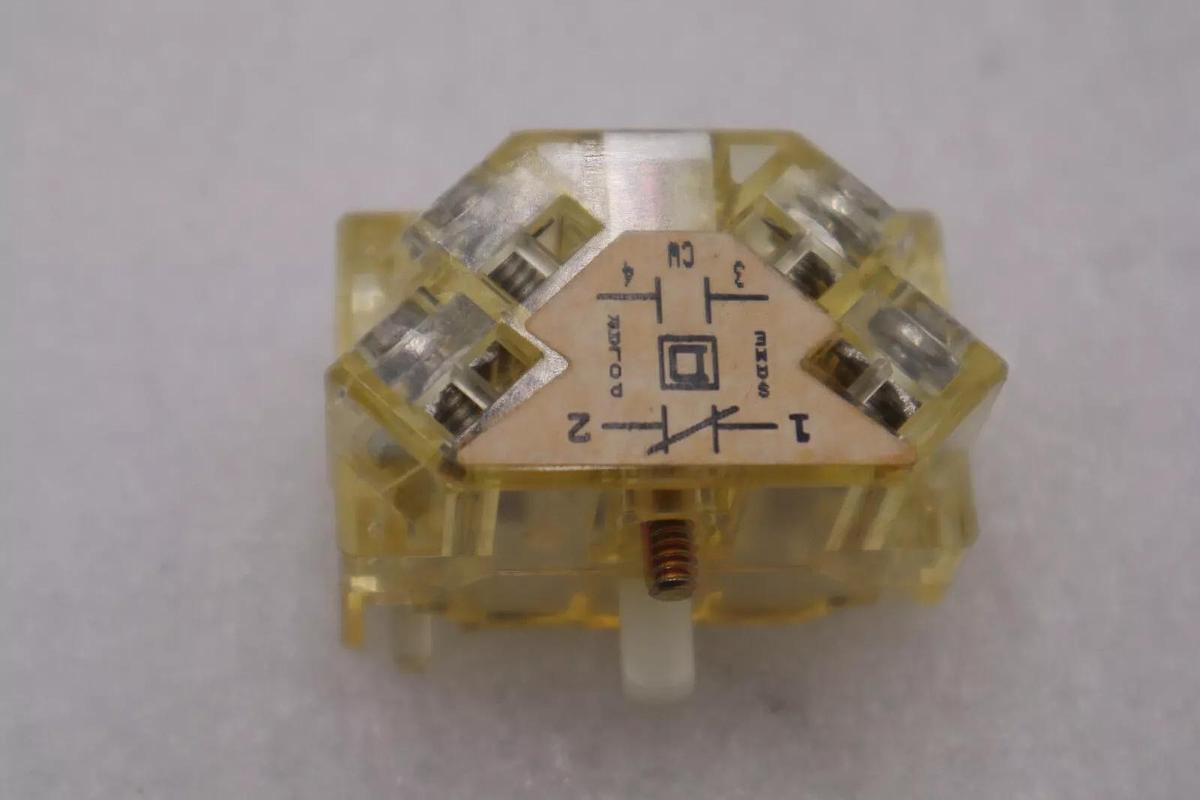 NEW OPEN BOX SQUARE D 88000 CONTACT BLOCK STOCK K-3256