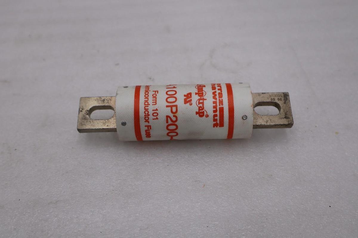 LOT OF 3 - GOULD SHAWMUT  A100P200/ A100P200-4 TYPE 4 FUSE - STOCK GF612A