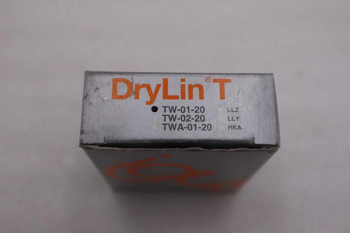 Used NEW Trolley DryLin TWA-01-20 T linear guides self-regulating STOCK H446A