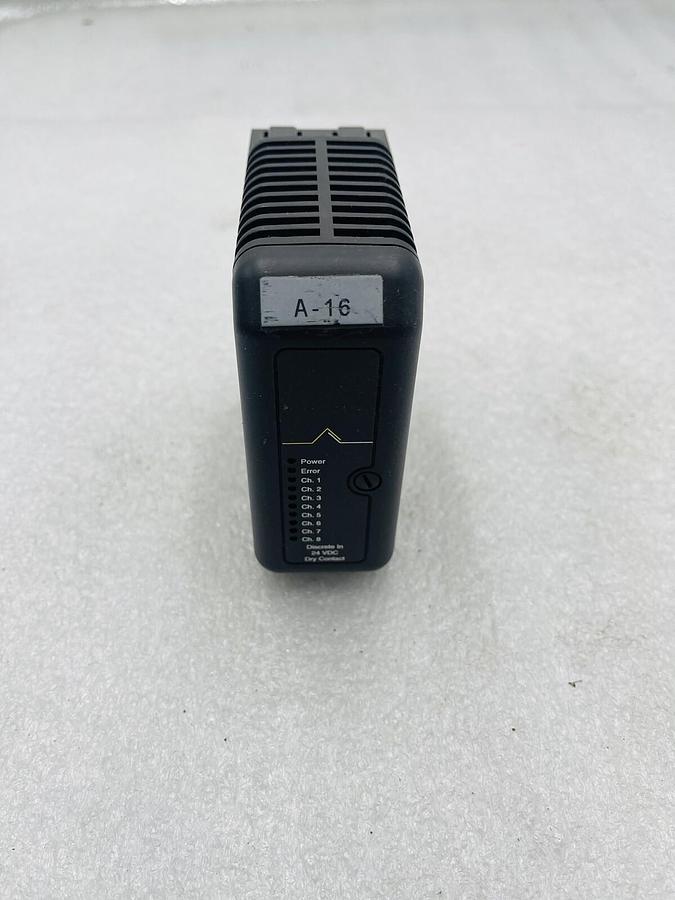 Used EMERSON DELTAV KJ3001X1-BB1 DI 8 CH 24VDC DRY CONTACT #K-2605