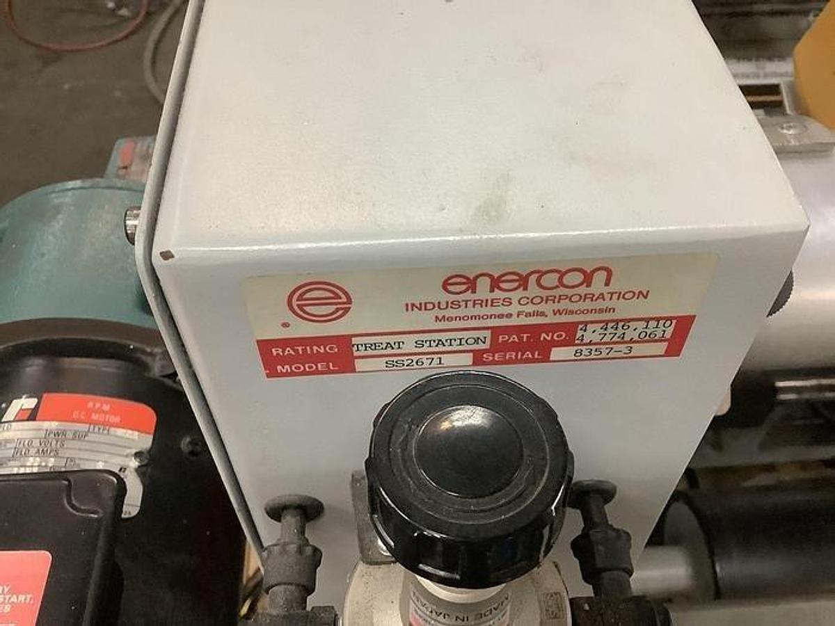 Used 6" ENERCON CORONA TREATER STATION MANUFACTURED 2012