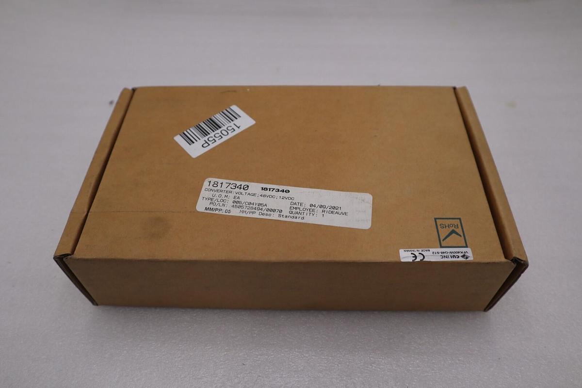 Used NEW IN BOX CUI INC VFK400W-Q48-S12 / VFK400WQ48S12 STOCK H209