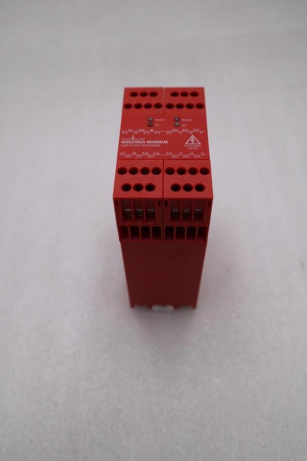 Allen-Bradley 440R-P23071 Safety Relay MSR22LM 24VDC NEW STOCK H269A