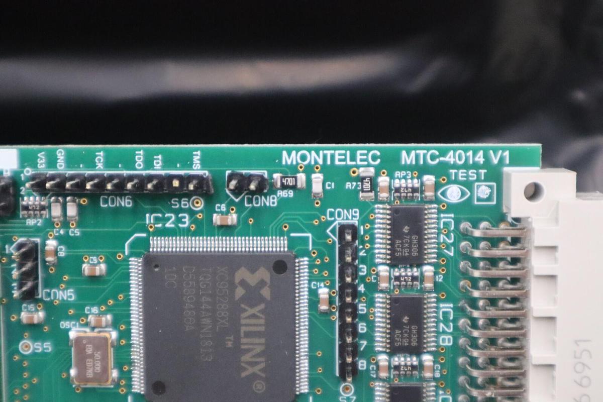 Used PASABAN MONTELEC MTC-4014 V1 / MTC4014V1 CAN-RS-485-PROFIBUS COMMUN NEW #G553A