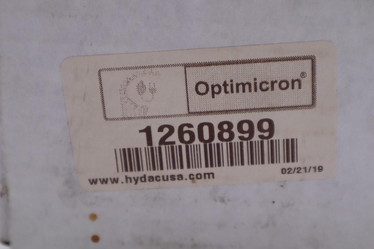 Used Hydac Hydraulic 1260899 Filter Element #012-A