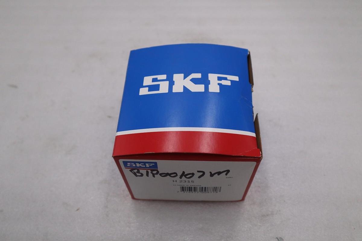 Used NEW OPEN BOX SKF H2315 Adapter / Withdrawal Sleeve H 2315 STOCK 3253A