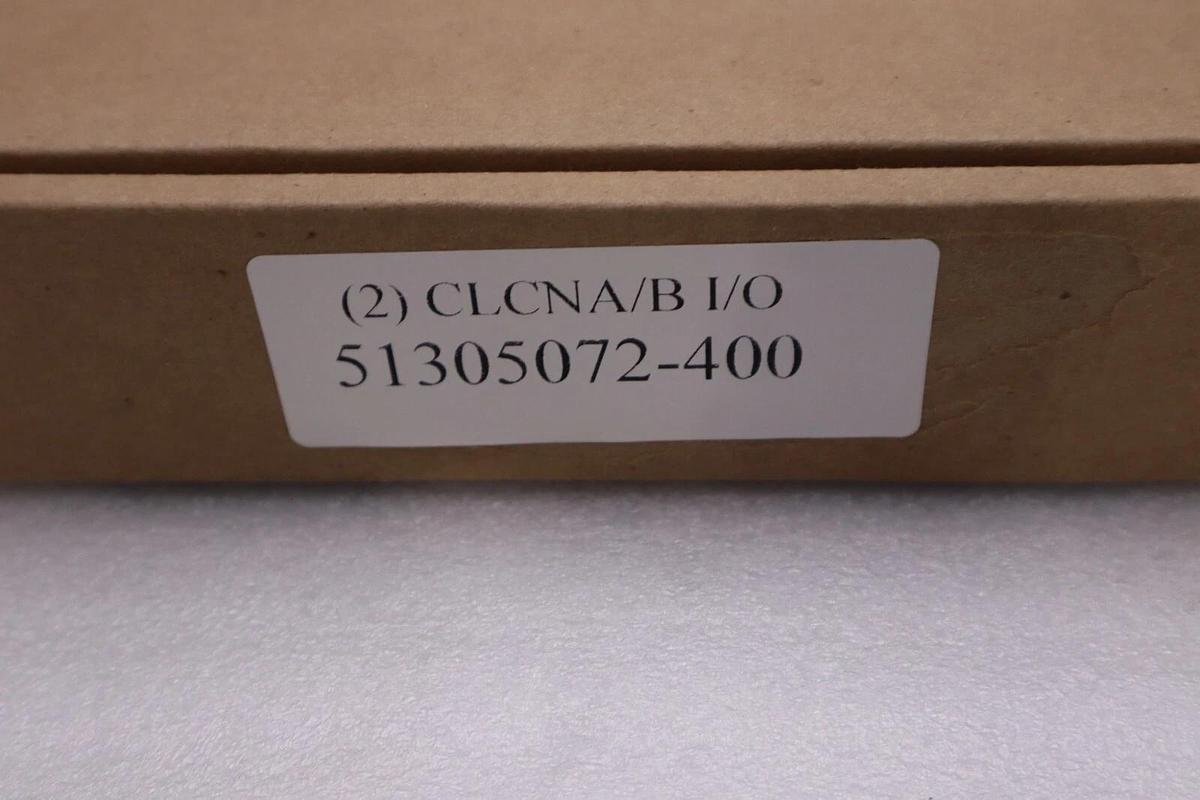 LOT OF 2 NEW IN BOX - HONEYWELL 51305072-400 CLCNIO BOARD  STOCK G17