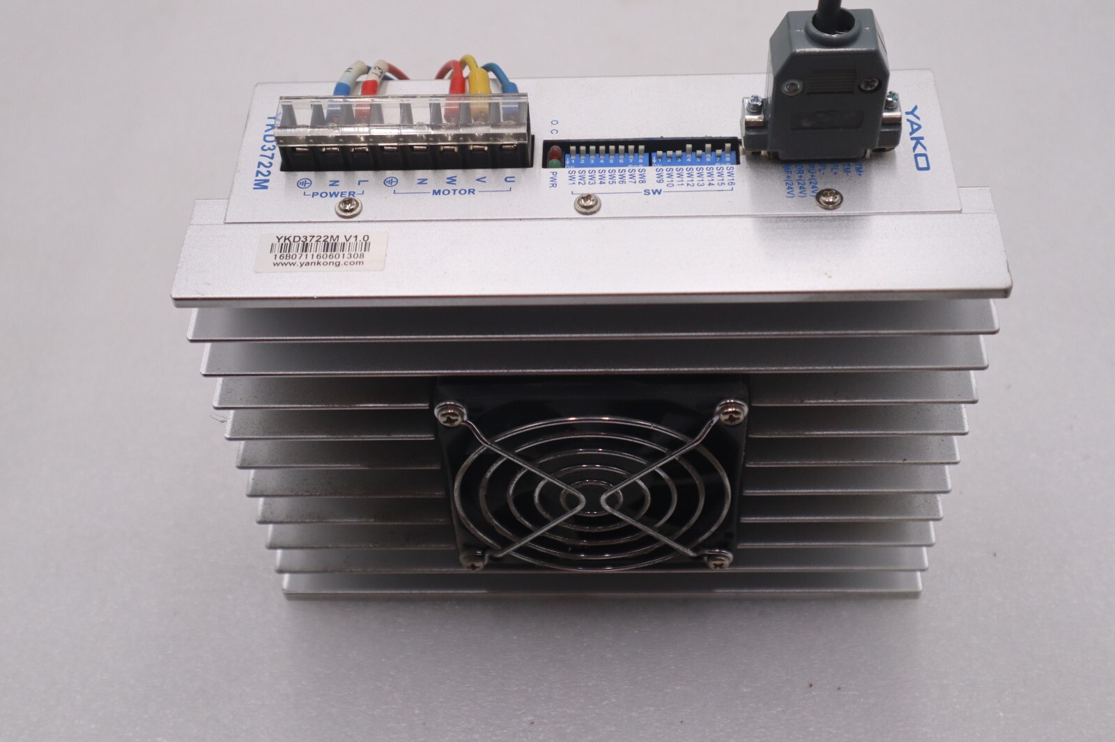 Used Takotec YKD3722M V1.0  32 Bit DSP Research Control Stepper Driver Stock 2639