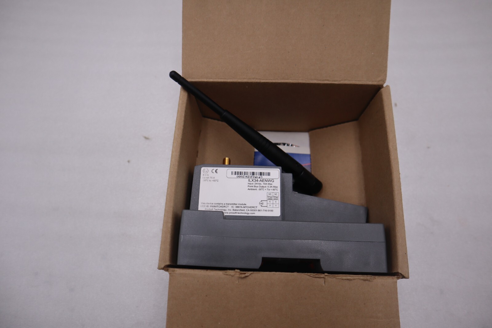Used PROSOFT TECHNOLOGY ILX34-AENWG / ILX34AENWG (NEW IN BOX) STOCK G33A
