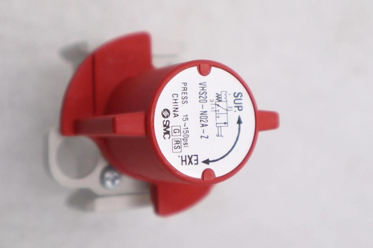NEW OPEN BOX SMC VHS20-N02A-Z Lockout Valve STOCK K-2587