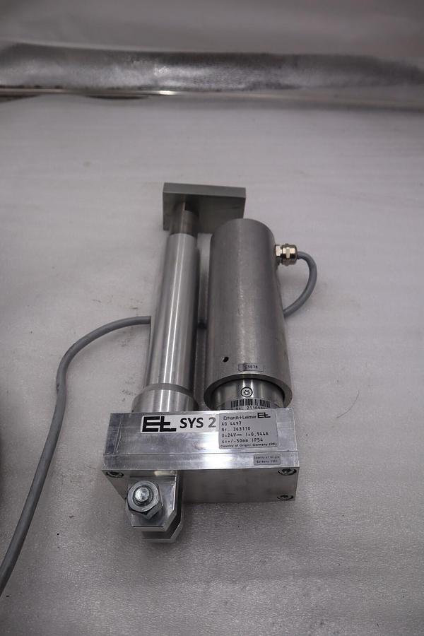 Used MCR ERHARDT & LEIMER WEB CONTROL SYSTEM NEW DC3340 / AG4497 STOCK 5148