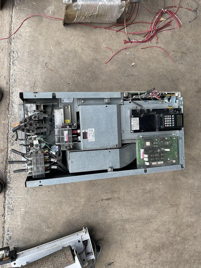 Used Allen Bradley 20BD180A3ANNAND0 SERIES B POWERFLEX 700 DRIVE VFD 150 HP S-151A