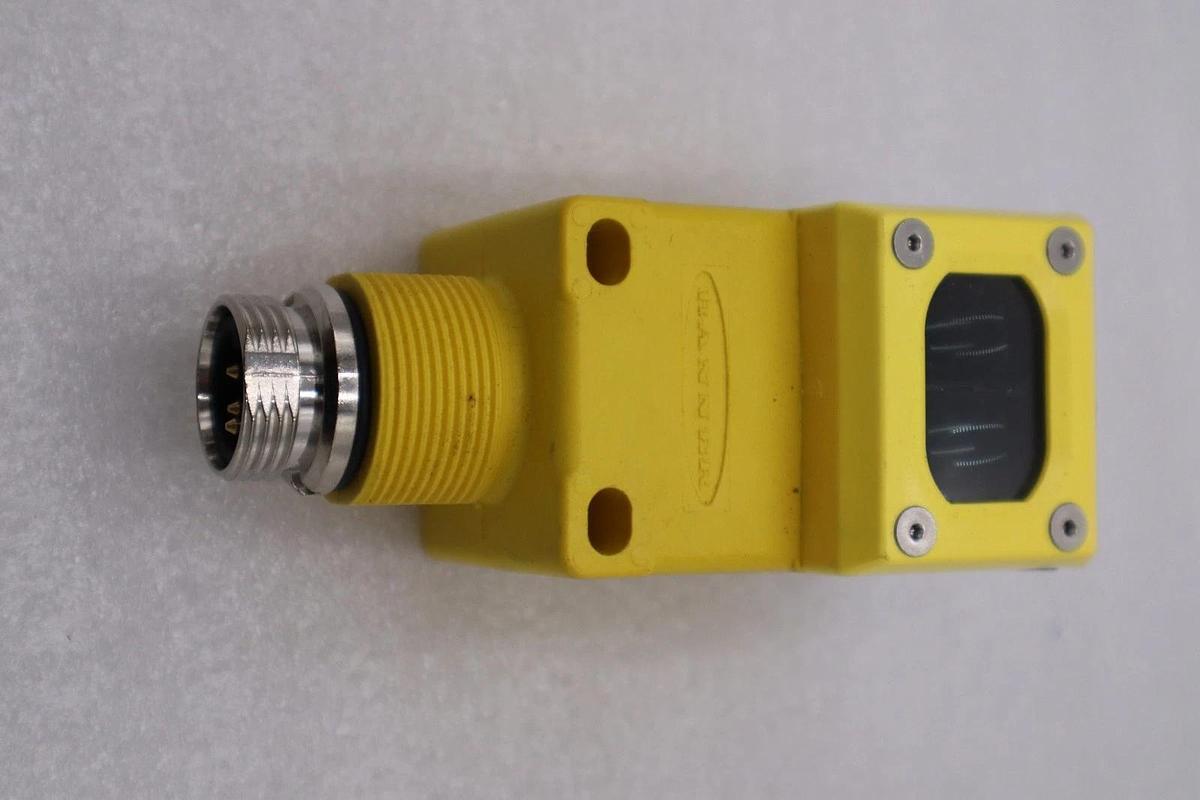 BANNER ENGINEERING Q45VR3LPQ Photoelectric Sensor STOCK H841A