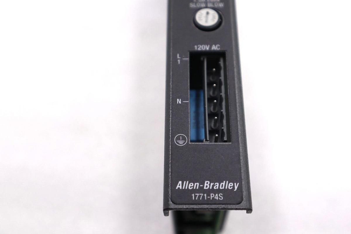 Used ALLEN BRADLEY 1771-P4S SER B 120V AC POWER SUPPLY MODULE #L-521