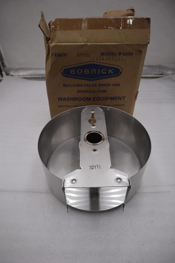 NEW OPEN BOX Bobrick B-2890 Toilet Tissue Dispenser STOCK 3755-A
