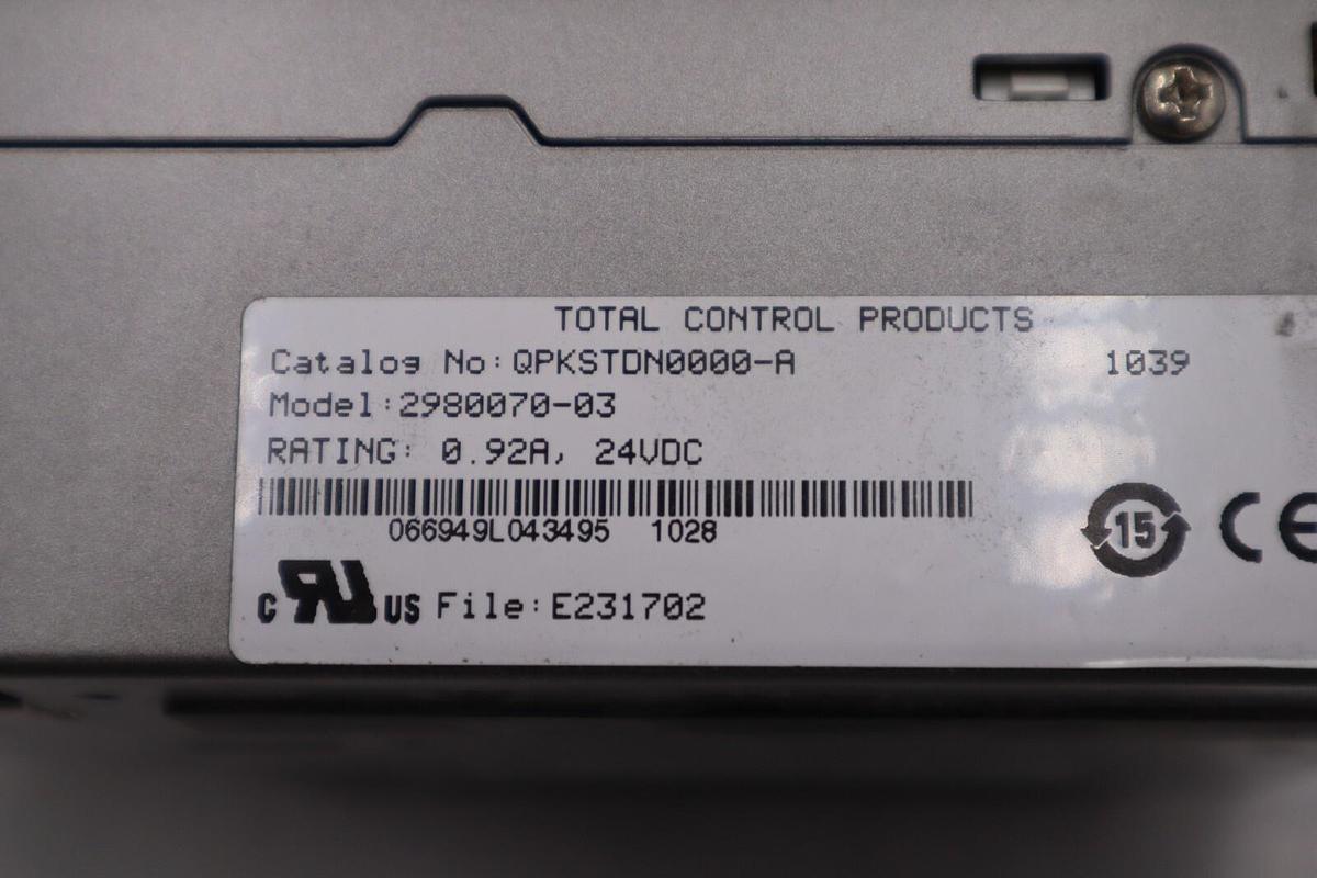 Used PROFACE QPK-STDN-0000-A OPERATOR INTERFACE QUICKPANEL STOCK 5688
