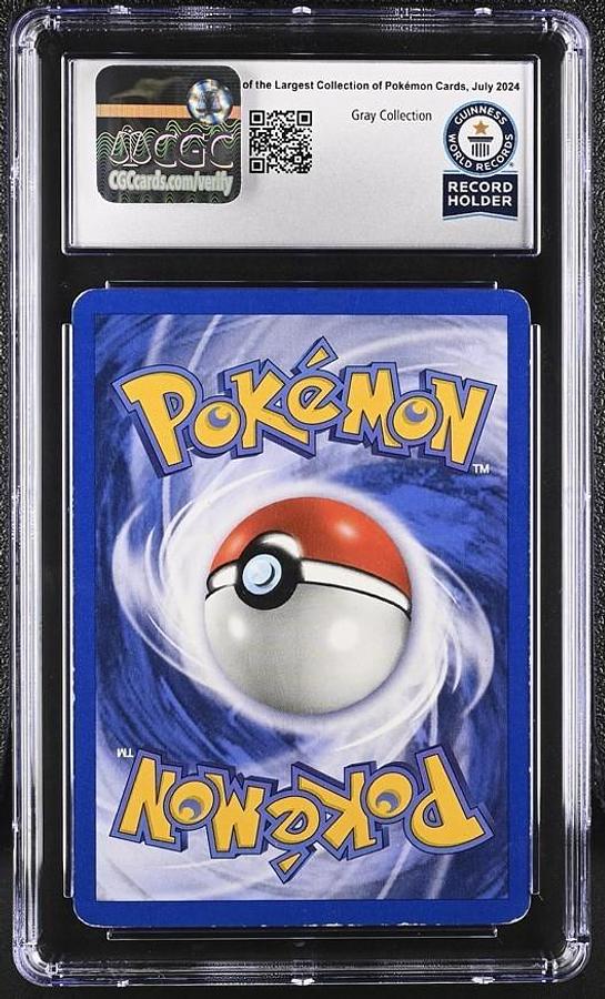 Used POKEMON LASS 104/130 BASE SET 2 TCG WIZARDS OF THE COAST CGC WORLD RECORD 1/1